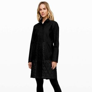 LULULEMON Roam Far Wool Coat, Size 6